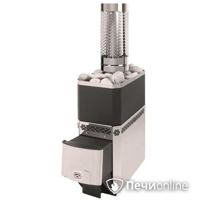 Дровяная банная печь Теплодар Русь 12 ЛНЗП Профи в Хабаровске